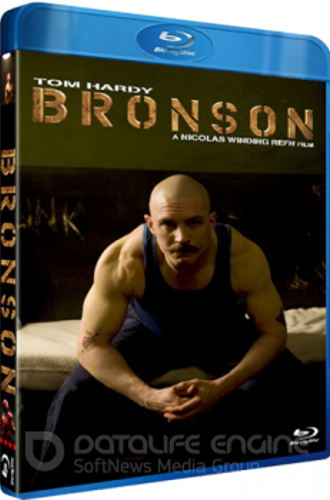 Бронсон / Bronson (2008) BDRip 1080p by msltel | P2, A