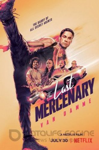 Последний наемник / Le dernier mercenaire / The Last Mercenary (2021) WEB-DL 720p от селезень | Netflix