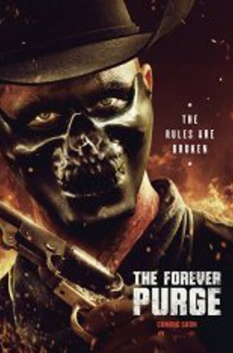 Судная ночь навсегда / The Forever Purge (2021) WEBRip 1080p | Pazl Voice