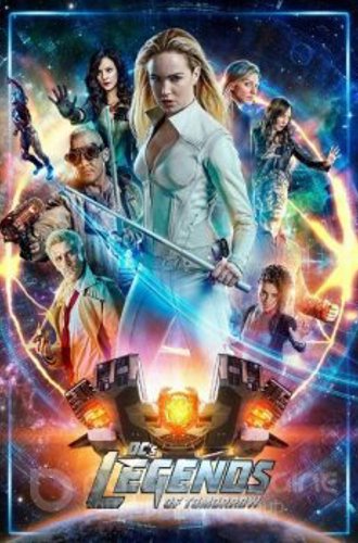 Легенды завтрашнего дня / DC's Legends of Tomorrow [06x01-09 из 15] (2021) WEB-DL 1080p от ExKinoRay | P | NewStudio