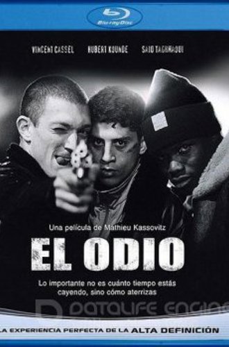 Ненависть / La Haine (1995) BDRip 720p | P, A