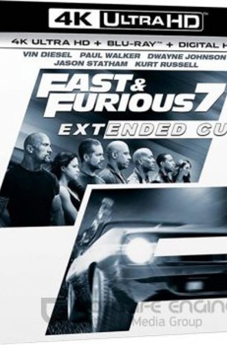 Форсаж 7 / Furious Seven (2015) UHD BDRemux 2160p | 4K | HDR | Расширенная версия | D, A