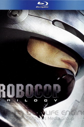 Робокоп: Трилогия / RoboCop: Trilogy (1987-1993) BDRip 1080p | P, D