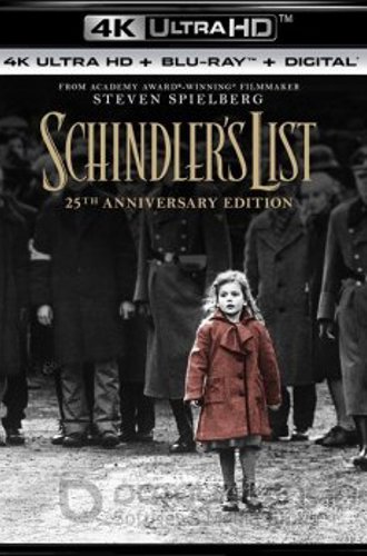 Список Шиндлера / Schindler's List (1993) UHD BDRemux 2160p | 4K | HDR | Dolby Vision Profile 8 | D, P | Лицензия