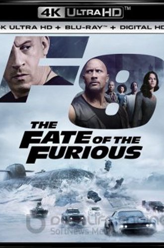 Форсаж 8 / The Fate of the Furious (2017) UHD BDRemux 2160p | 4K | HDR | Dolby Vision Profile 8 | D, A | Лицензия