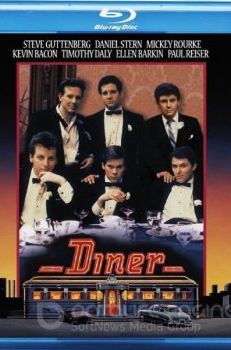 Забегаловка / Diner (1982) BDRip 1080p | P2, L1
