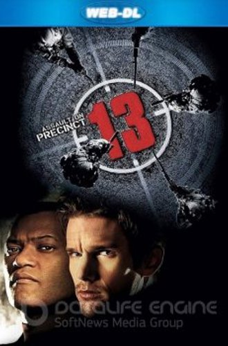 Нападение на 13-й участок / Assault on Precinct 13 (2005) WEB-DL 1080p | D, P, P2 | Open Matte