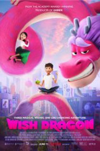 Волшебный дракон / Дракон желаний / Wish Dragon (2021) WEB-DL 1080p | Netflix