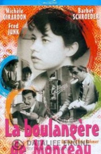 Булочница из Монсо / La Boulangère de Monceau / The Bakery Girl of Monceau (1963) BDRemux 1080p