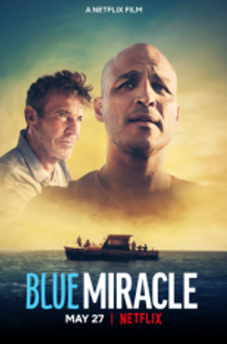 Чудо в океане / Blue Miracle (2021) WEB-DL 1080p | Netflix