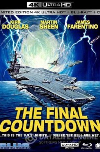 Последний отсчет / The Final Countdown (1980) UHD BDRemux 2160p | 4K | HDR | Dolby Vision Profile 8 | P, A