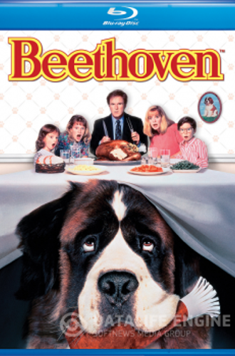 Бетховен / Beethoven (1992) HDRip-AVC | P