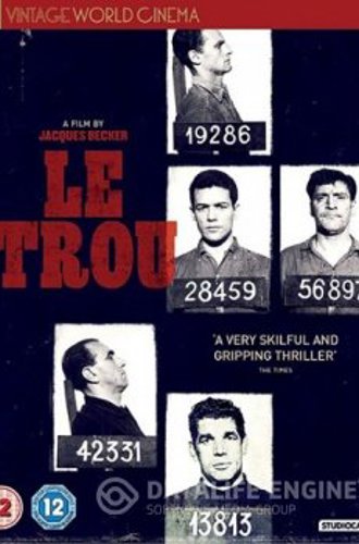 Дыра / Le Trou (1960) BDRip 720p от msltel | P2, A