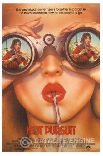 Преследование по пятам / Hot Pursuit (1987) WEB-DL 720p | A