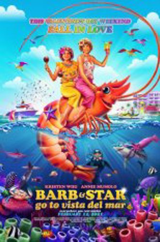 Барб и Звезда едут в Виста дель Мар / Barb and Star Go to Vista Del Mar (2021) BDRip | iTunes