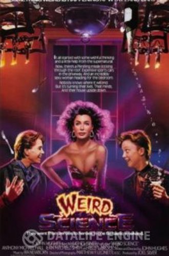 Ох уж эта наука! / Weird Science (1985) BDRip-HEVC 1080p от HEVC-CLUB | D, A