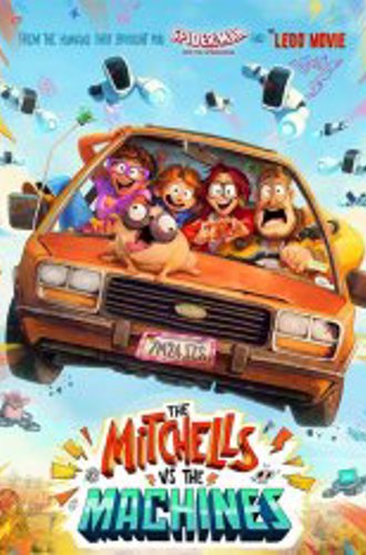 Митчеллы против машин / На связи / The Mitchells vs. the Machines (2021) WEB-DL 1080p | Netflix