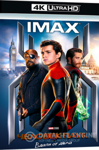 Человек-паук: Вдали от дома / Spider-Man: Far from Home (2019) WEB-DLRip 720p | D, P | IMAX Edition