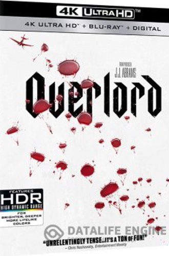 Оверлорд / Overlord (2018) UHD BDRemux 2160p | 4K | HDR | Dolby Vision TV | Лицензия