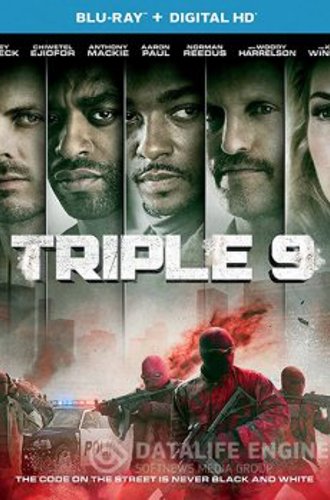 Три девятки / Triple 9 (2016) BDRip 1080p от TeamHD | D, P, A