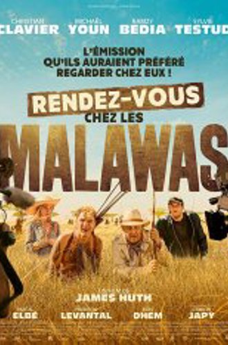 Шоу на краю света / Каникулы в Африке / Rendez-vous chez les Malawas (2019) WEB-DLRip | OKKO