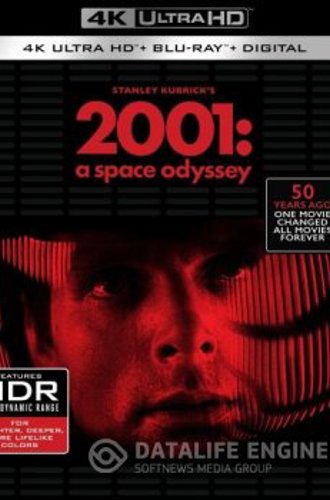 2001 год: Космическая одиссея / 2001: A Space Odyssey (1968) UHD BDRemux 2160p | 4K | HDR | Dolby Vision Profile 8 | D, P, P2, A