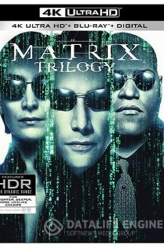 Матрица: Трилогия / Matrix: Trilogy (1999-2003) UHD BDRemux 2160p | 4K | HDR10 | Dolby Vision | D