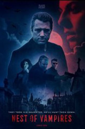 Логово вампиров / Nest of Vampires (2021) WEB-DLRip