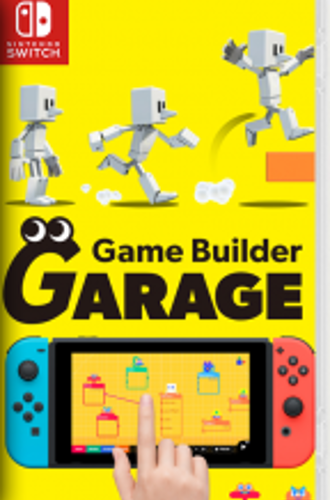 Game Builder Garage (2021) на Switch