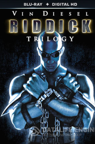 Риддик: Трилогия / Riddick: Trilogy (2000-2013) BDRip 1080p | Director's Cut