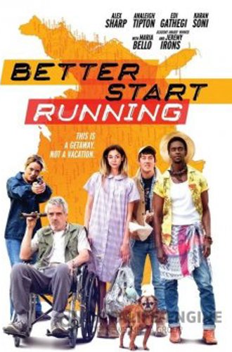 Начинай бежать / Better Start Running (2018) WEB-DLRip от ExKinoRay | HDRezka Studio