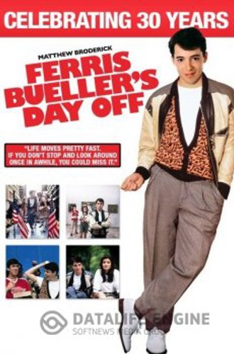 Выходной день Ферриса Бьюллера / Ferris Bueller's Day Off (1986) HybridRip 1080p | P, P2, A | Open Matte