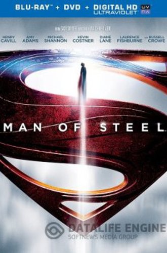 Человек из стали / Man of Steel (2013) BDRip 1080p | D, A