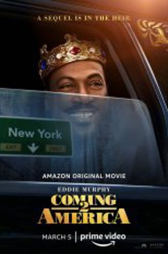 Поездка в Америку 2 / Coming 2 America (2021) WEB-DLRip | Jaskier