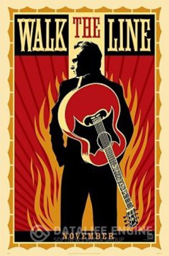 Переступить черту / Walk The Line (2005) WEB-DL 1080p | D, P, A | Open Matte | Театральная версия