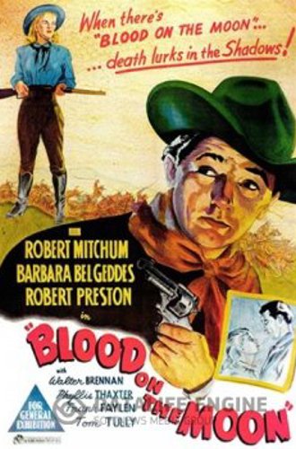 Кровь на Луне / Blood on the Moon (1948) BDRip-AVC от msltel | A