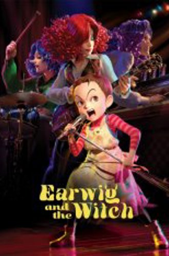 Ая и ведьма / Aya to majo / Earwig and the Witch (2020) WEBRip 1080p | NewComers