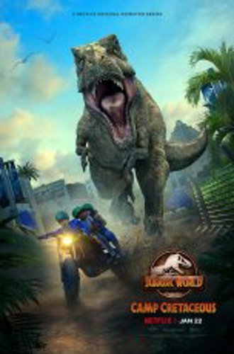 Мир Юрского периода: Лагерь Мелового периода / Jurassic World: Camp Cretaceous [Второй сезон] (2021) WEB-DL 1080p | Пифагор