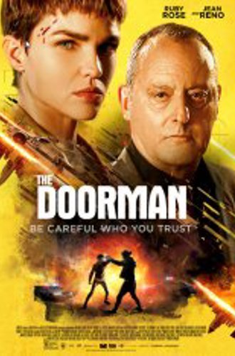 Малышка с характером / The Doorman (2020) HDRip | iTunes