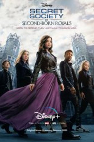 Тайное общество младших монарших особ / Secret Society of Second-Born Royals (2020) WEB-DL 1080p