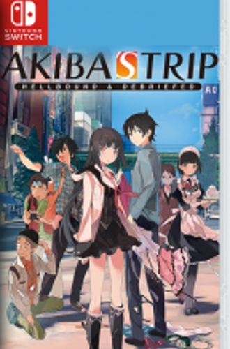 Akiba's Trip Hellbound & Debriefed - 2021 - на Switch