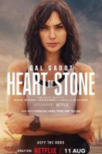 Сердце Стоун / Каменное сердцe / Heart of Stone (2023) WEB-DLRip