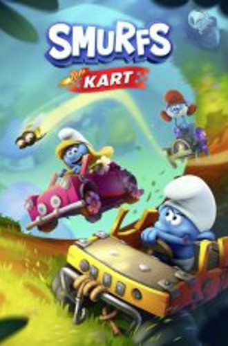 Смурфики: Картинг / Smurfs Kart (2023)