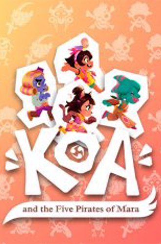Koa and the Five Pirates of Mara (2023)