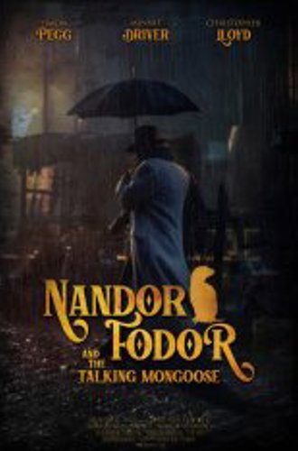 Нандор Фодор и говорящий мангуст / Nandor Fodor and the Talking Mongoose (2023) WEB-DLRip