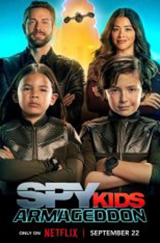 Дети шпионов: Армагеддон / Spy Kids: Armageddon (2023) WEB-DLRip