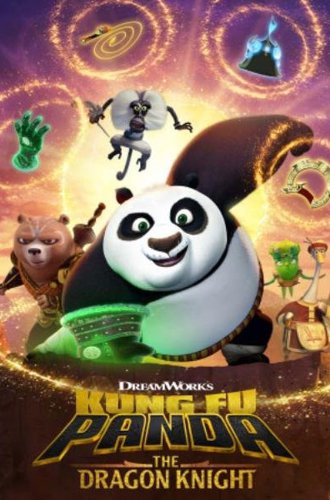 Кунг-фу Панда: Рыцарь дракона (3 сезон) / Kung Fu Panda: The Dragon Knight (2023)