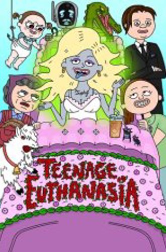 Подросток Эвтаназия / Teenage Euthanasia [Два сезона / 1-2 сезоны] (2021-2023) WEB-DL 1080p | TVShows