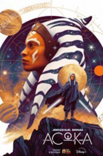 Асока / Ahsoka [Полный сезон] (2023) WEB-DL 1080p | Дубляж Red Head Sound