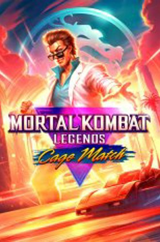 Легенды Мортал Комбат: Матч Кейджа / Mortal Kombat Legends: Cage Match (2023) BDRip 1080p